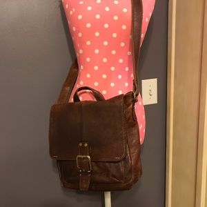 Fossil Crossbody Messenger Bag